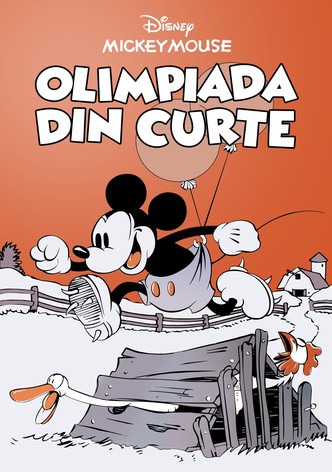 Olimpiada din curte