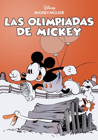 Las olimpiadas de Mickey