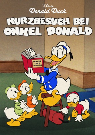 Kurzbesuch bei Onkel Donald
