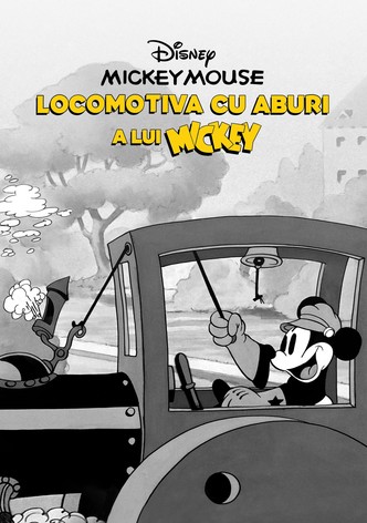 Locomotiva Cu Aburi A Lui Mickey