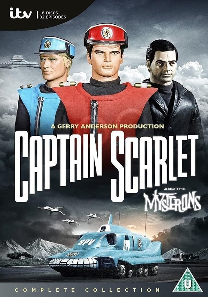 Captain Scarlet and the Mysterons - streaming online