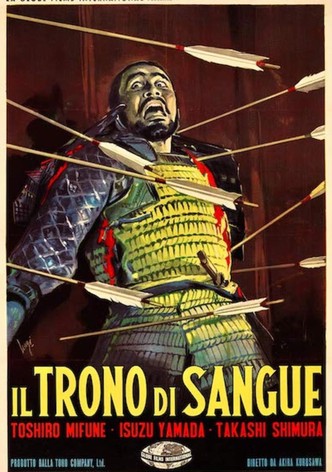 Il trono di sangue
