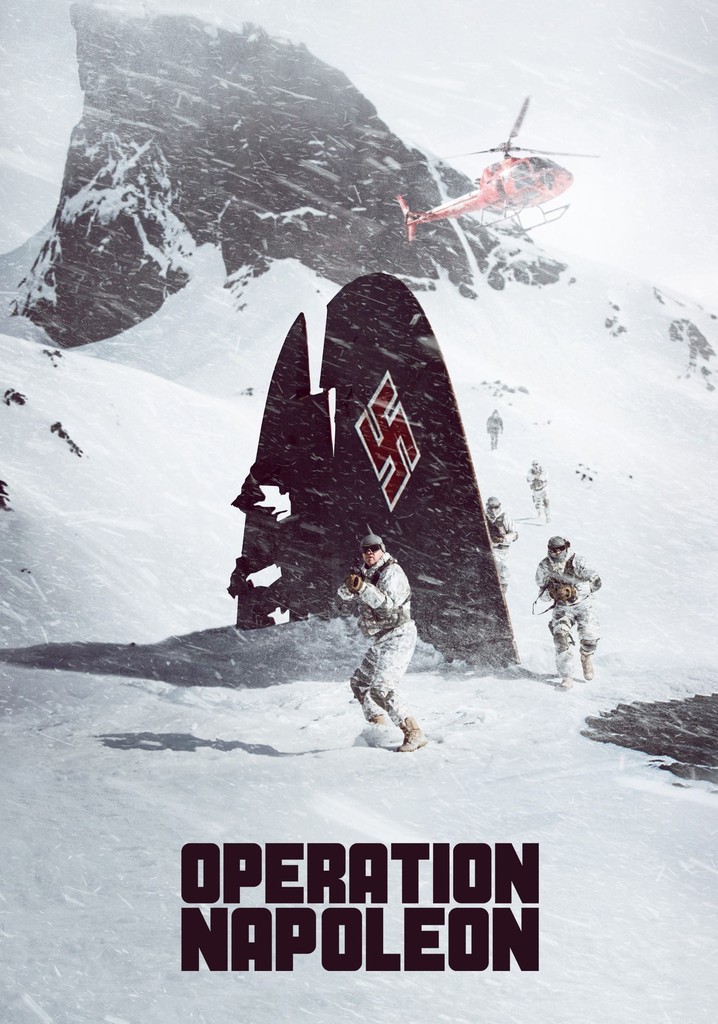 Operation Napoleon streaming: where to watch online?