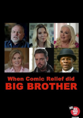 When Comic Relief Did Big Brother