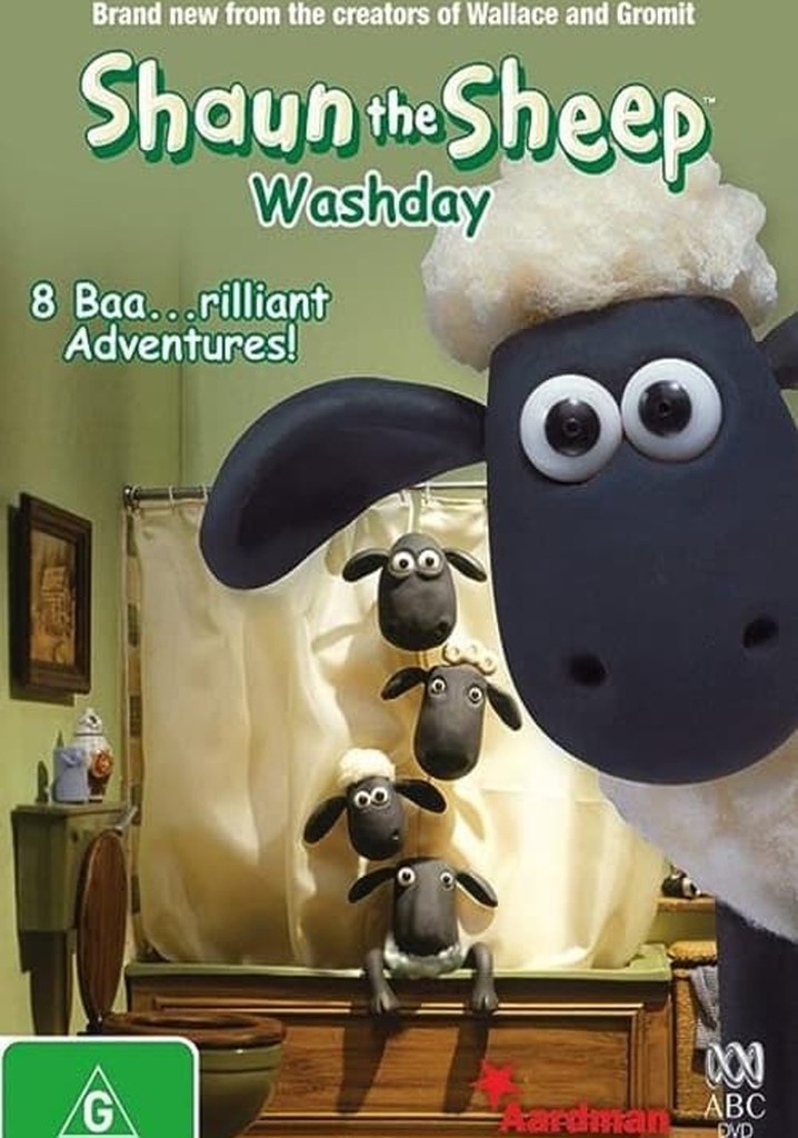 Shaun The Sheep: Wash Day