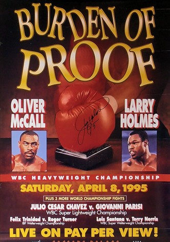 Oliver McCall vs. Larry Holmes