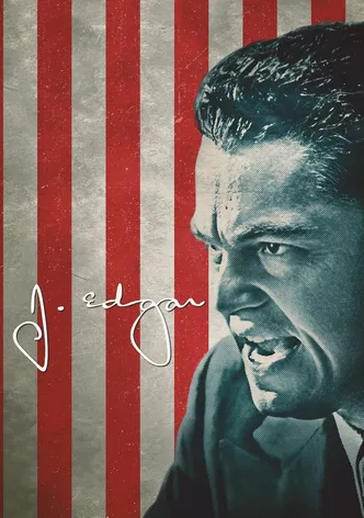 J. Edgar poster