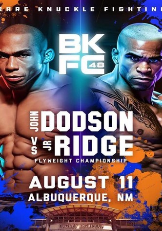 BKFC 48: Dodson vs. Ridge