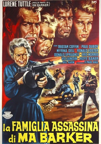 La famiglia assassina di Ma' Barker