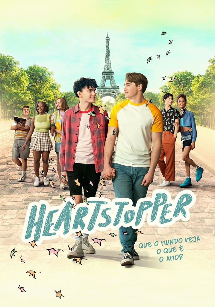 Heartstopper e mais 5 séries bombantes para assistir na Netflix