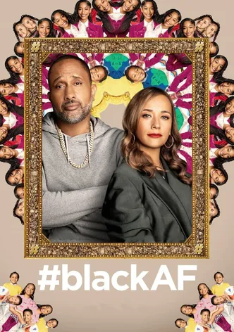 #blackAF poster