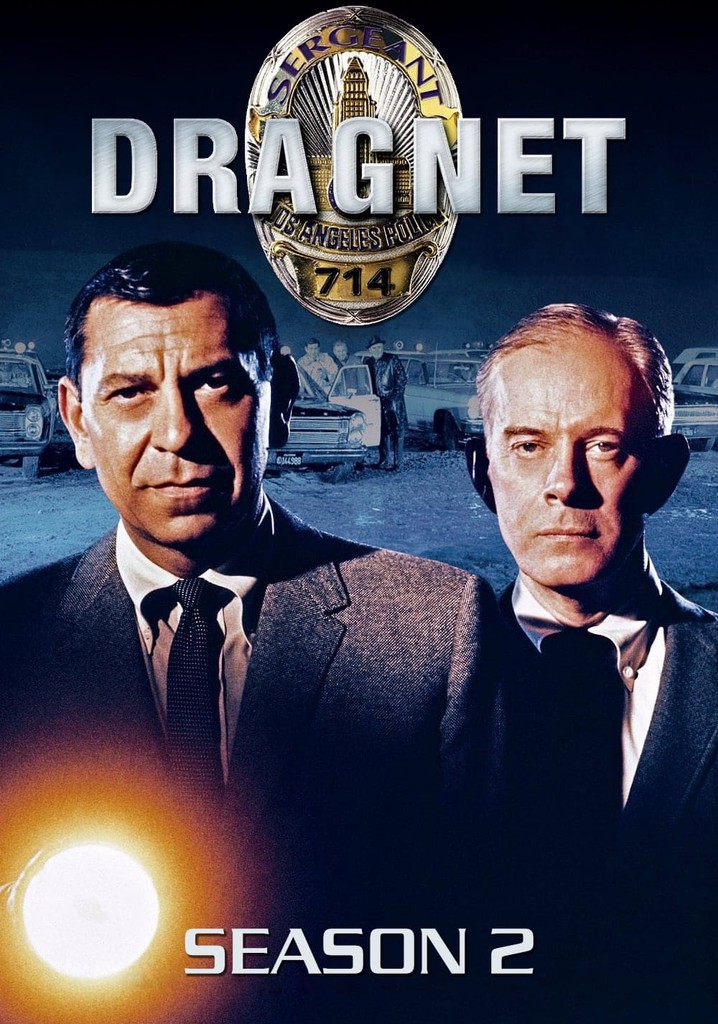 Dragnet Season 2 - watch full episodes streaming online