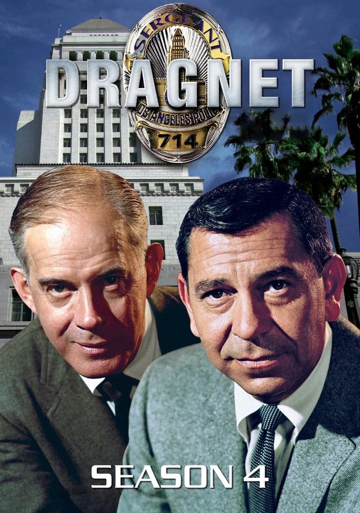 Dragnet Season 4 - watch full episodes streaming online