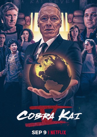 Cobra Kai - Netflix Series - Where To Watch