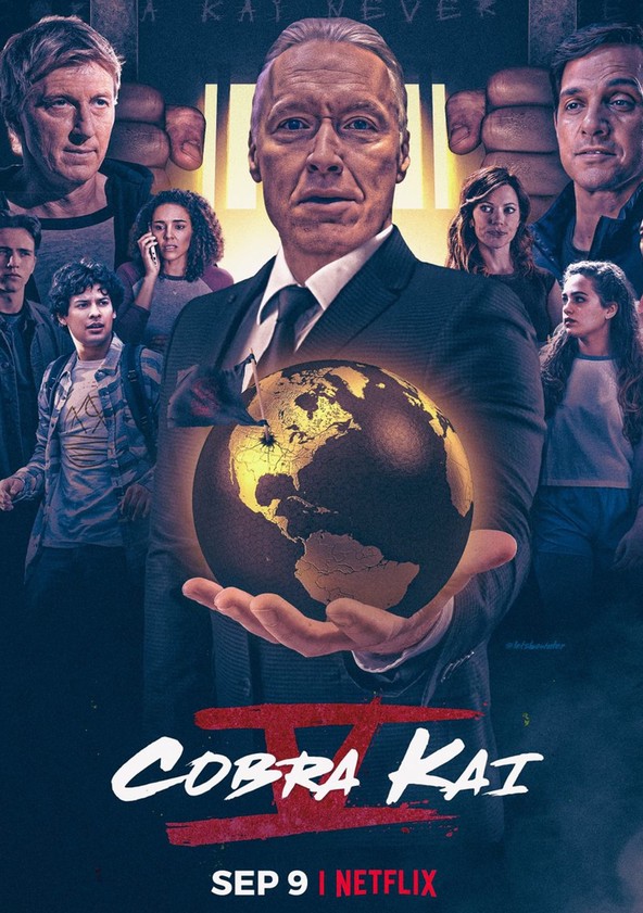 Cobra Kai' Season 5: Netflix Release Date Info, Cast List