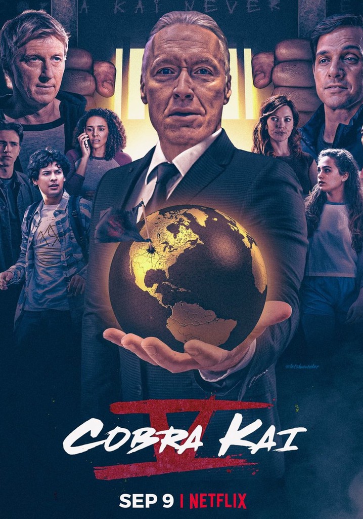 Cobra Kai Season 5 - watch full episodes streaming online