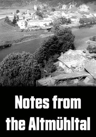 Notes from Altmühltal