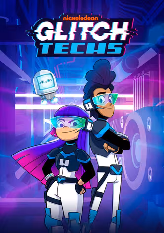 Glitch Techs afişi