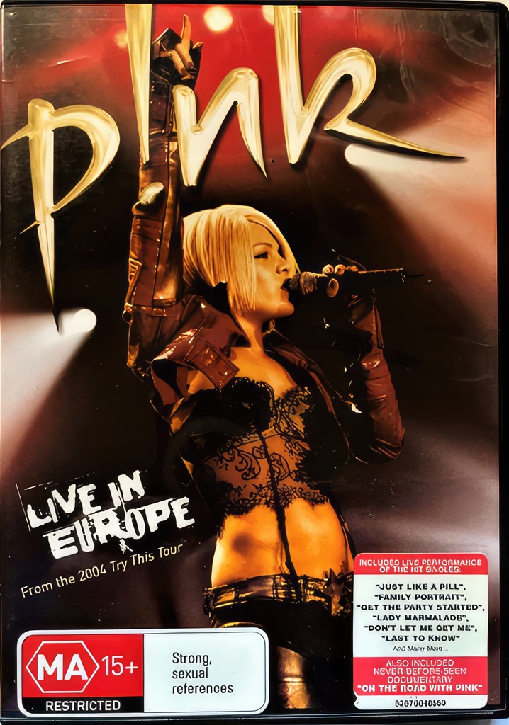 P!nk: Live in Europe