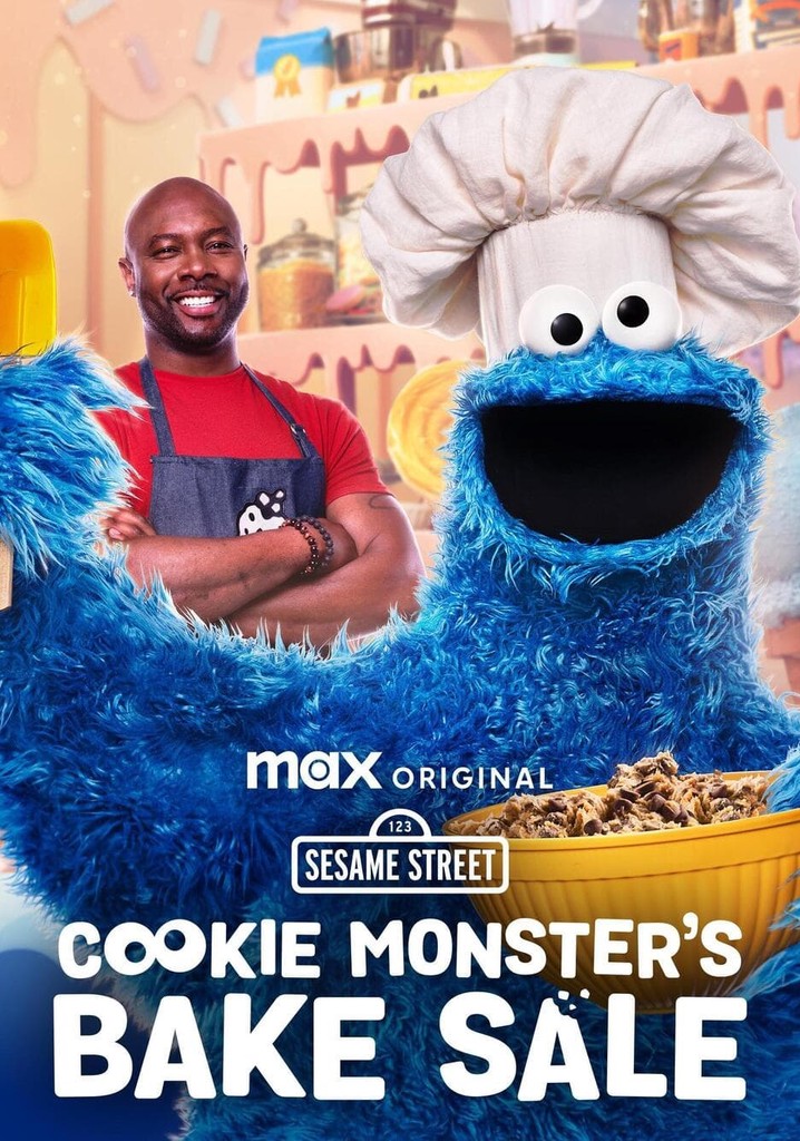 Cookie Monster's Bake Sale