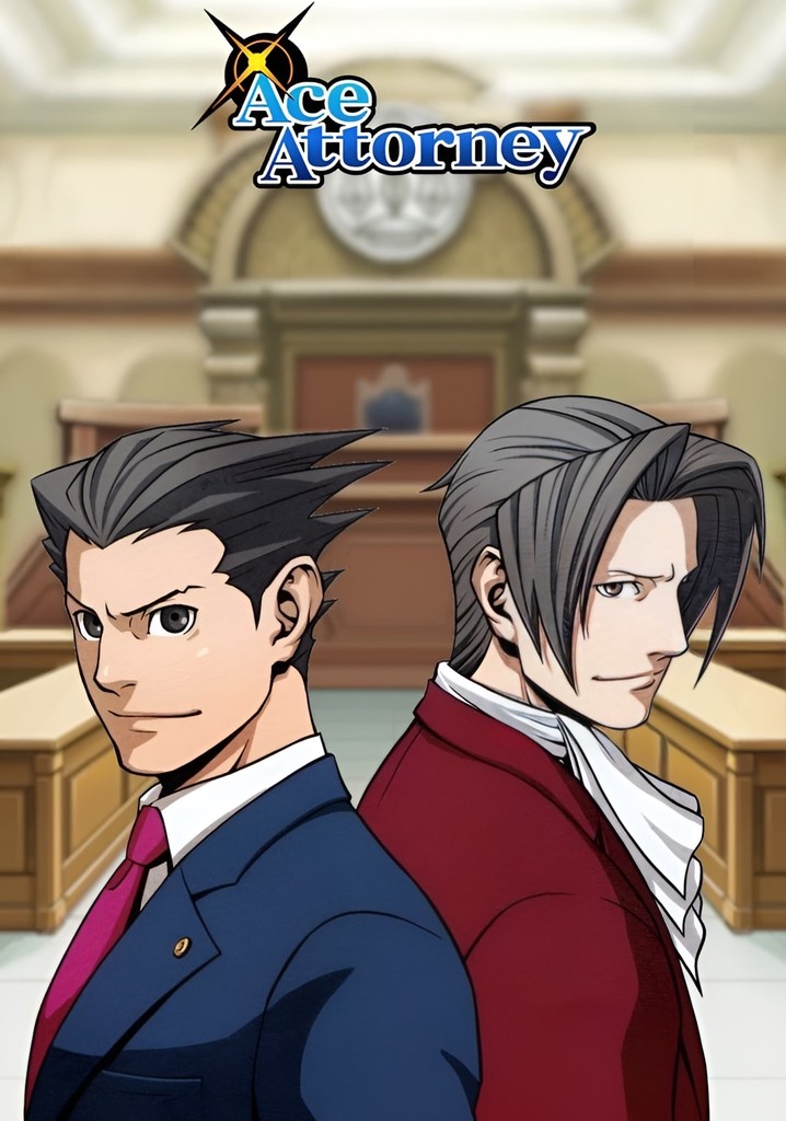 Ace Attorney Season 1 - watch full episodes streaming online