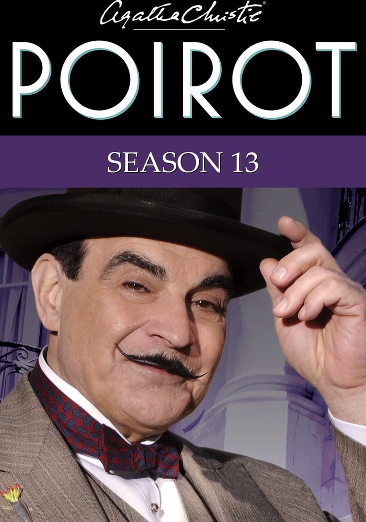 Agatha Christie's Poirot Season 13 - episodes streaming online