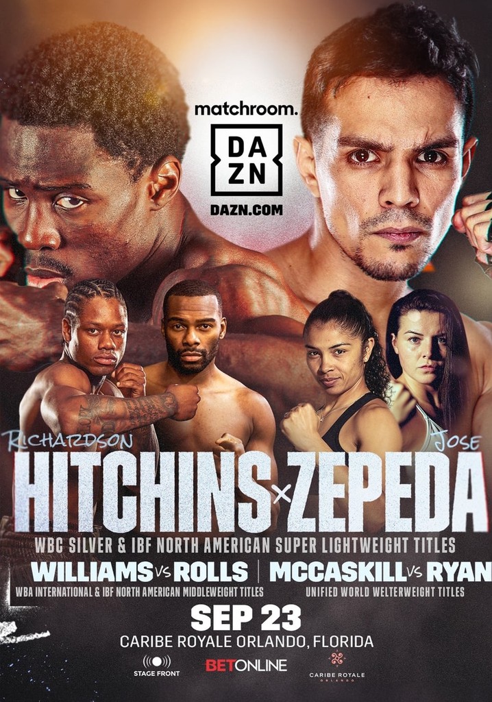 Richardson Hitchins vs. Jose Zepeda