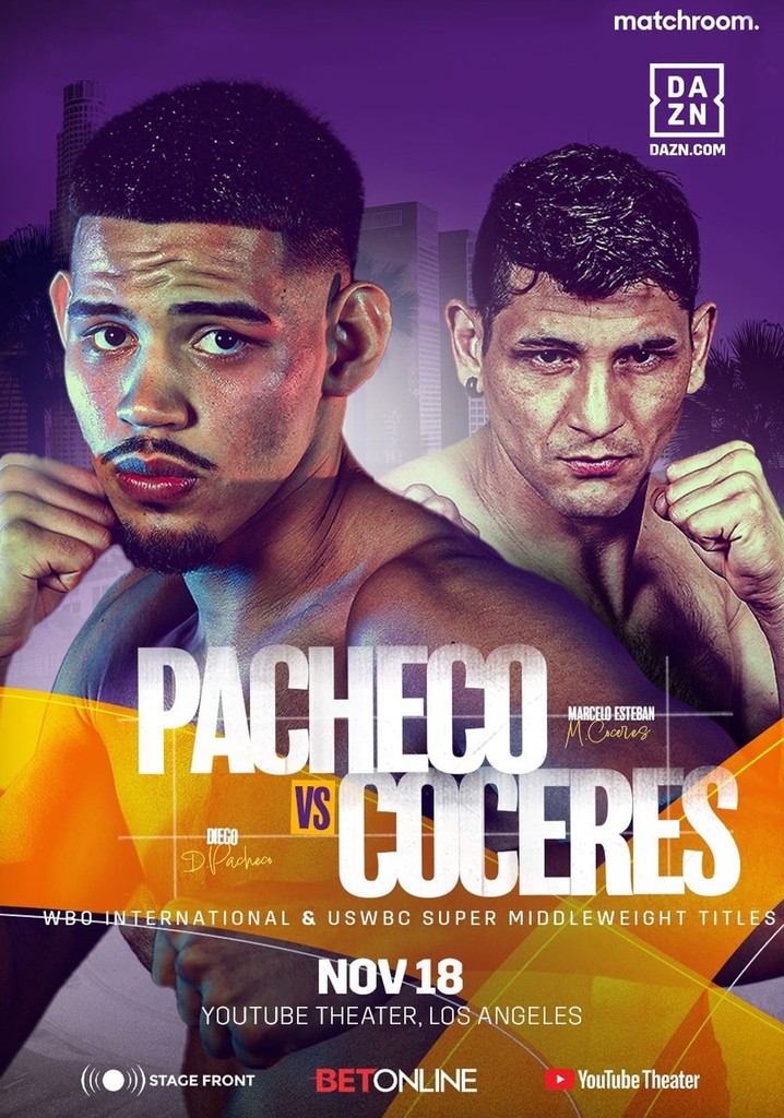Diego Pacheco vs. Marcelo Esteban Coceres