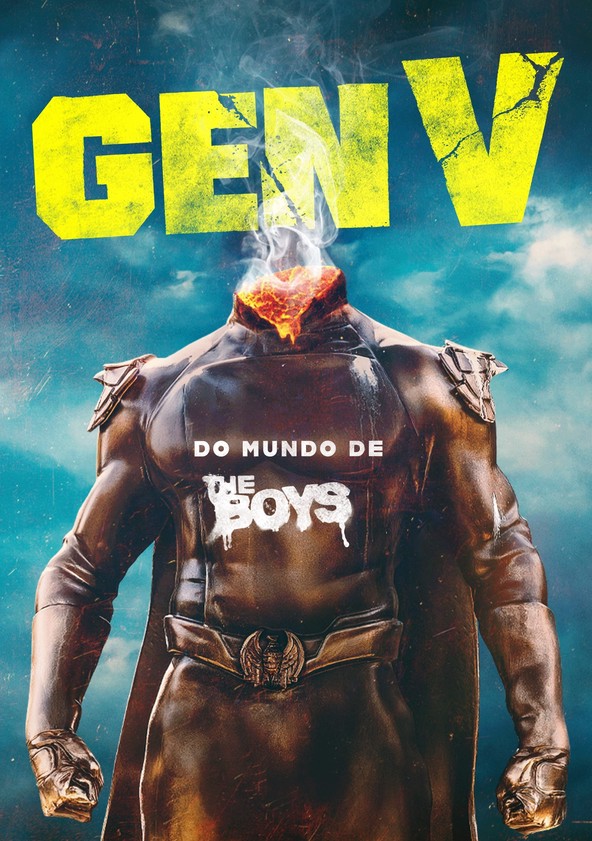 gen v ep 1 dublado