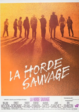 La Horde sauvage