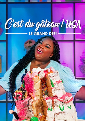 C'est du gâteau! USA: Le grand défi