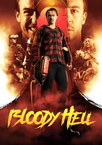 Bloody Hell poster