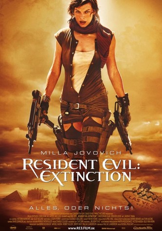 Resident Evil: Extinction