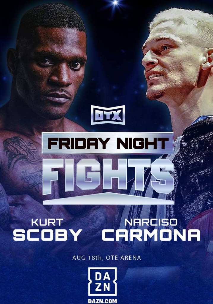 Kurt Scoby vs. Narciso Carmona