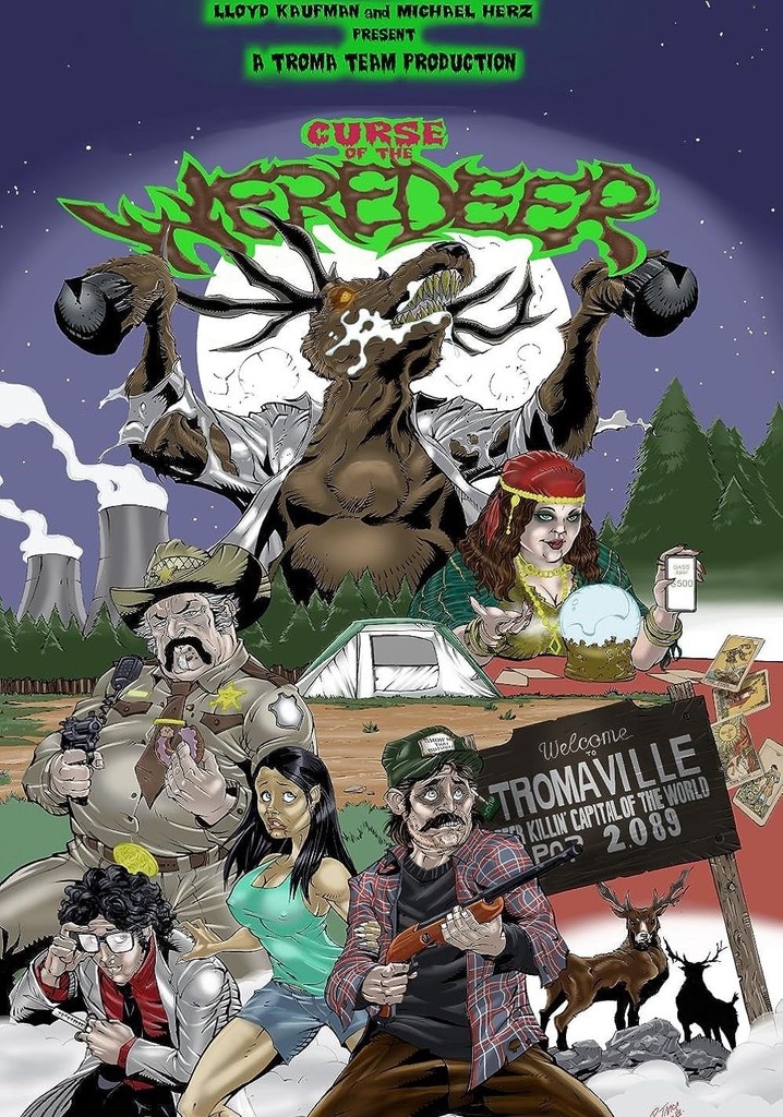 Curse of the Weredeer