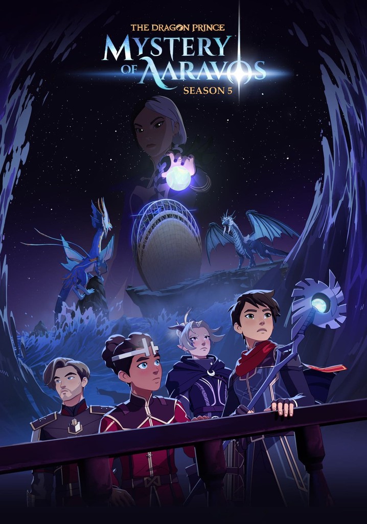 Saison 5 Le Prince des dragons streaming où regarder les épisodes?