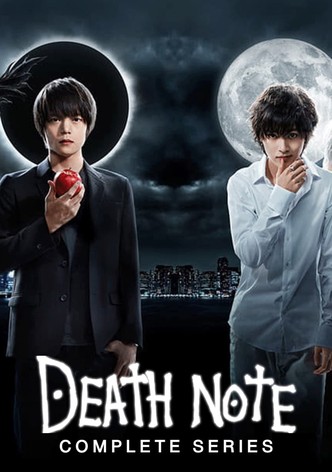Death Note Streaming: Watch & Stream Online via Netflix