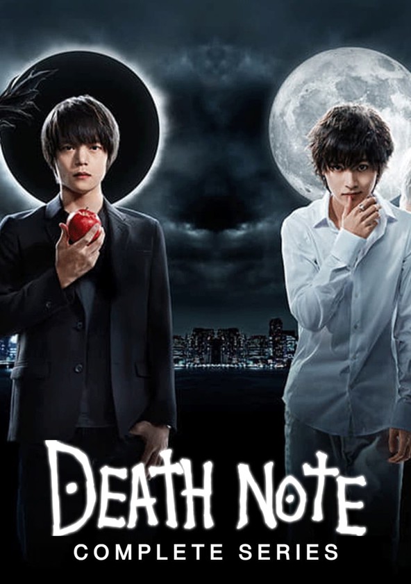 DEATH NOTE Season 1 - watch full episodes streaming online