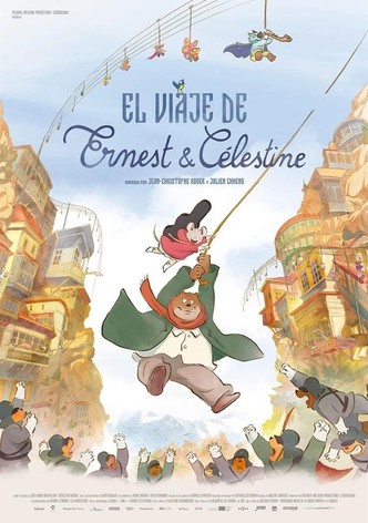 El viaje de Ernest y Celestine