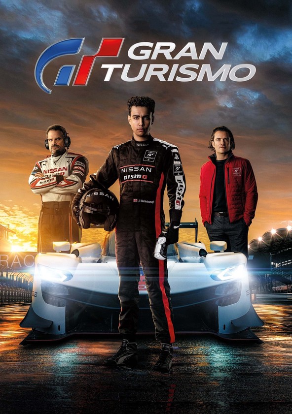 Gran Turismo streaming: where to watch movie online?