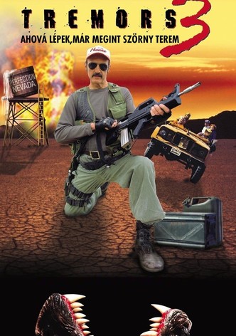 Tremors 3. - Ahová lépek, már megint szörny terem