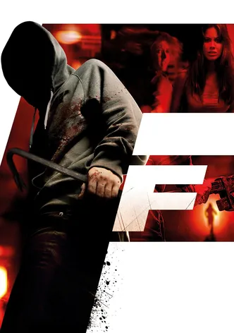F poster