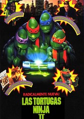 Las tortugas ninja II: El secreto de los mocos verdes