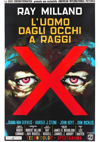 L'uomo dagli occhi a raggi X
