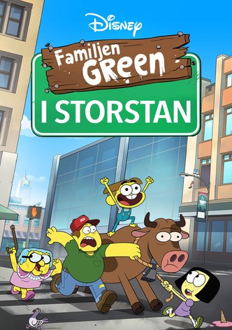 Familjen Green i storstan