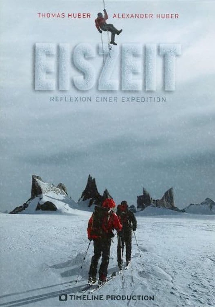 Eiszeit - Reflektion einer Expedition
