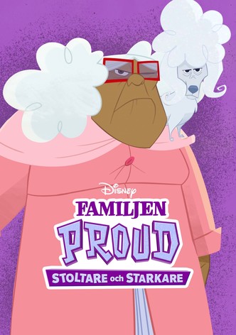 Familjen Proud: Stoltare och starkare