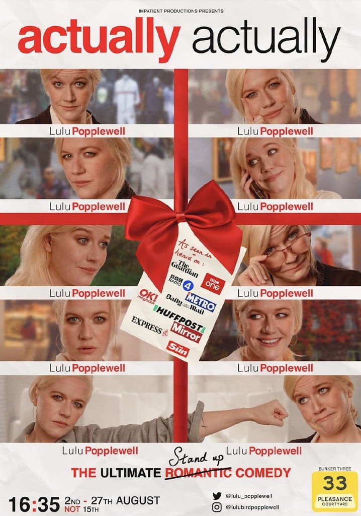 Lulu Popplewell: Actually, Actually