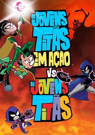 Teen Titans Go! vs. Teen Titans