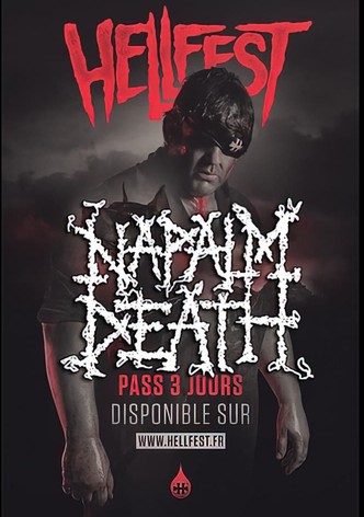 Napalm Death: Live at Hellfest 2016